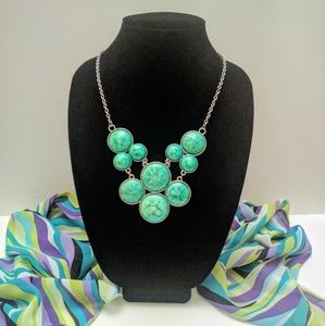 Bubbles Statement Necklace